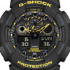 CASIO G-SHOCK GA100CY-1A Black & Caution Yellow WatchCASIO G-SHOCK GA100CY-1A Black & Caution Yellow Watch