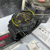 CASIO G-SHOCK GA100CY-1A Black & Caution Yellow Watch