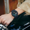 CASIO G-SHOCK GA100RC-1A Black & Rust Color Watch