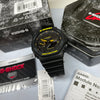 Casio G-Shock Caution Yellow Solar Bluetooth 2100 CasiOak GAB2100CY-1A Watch