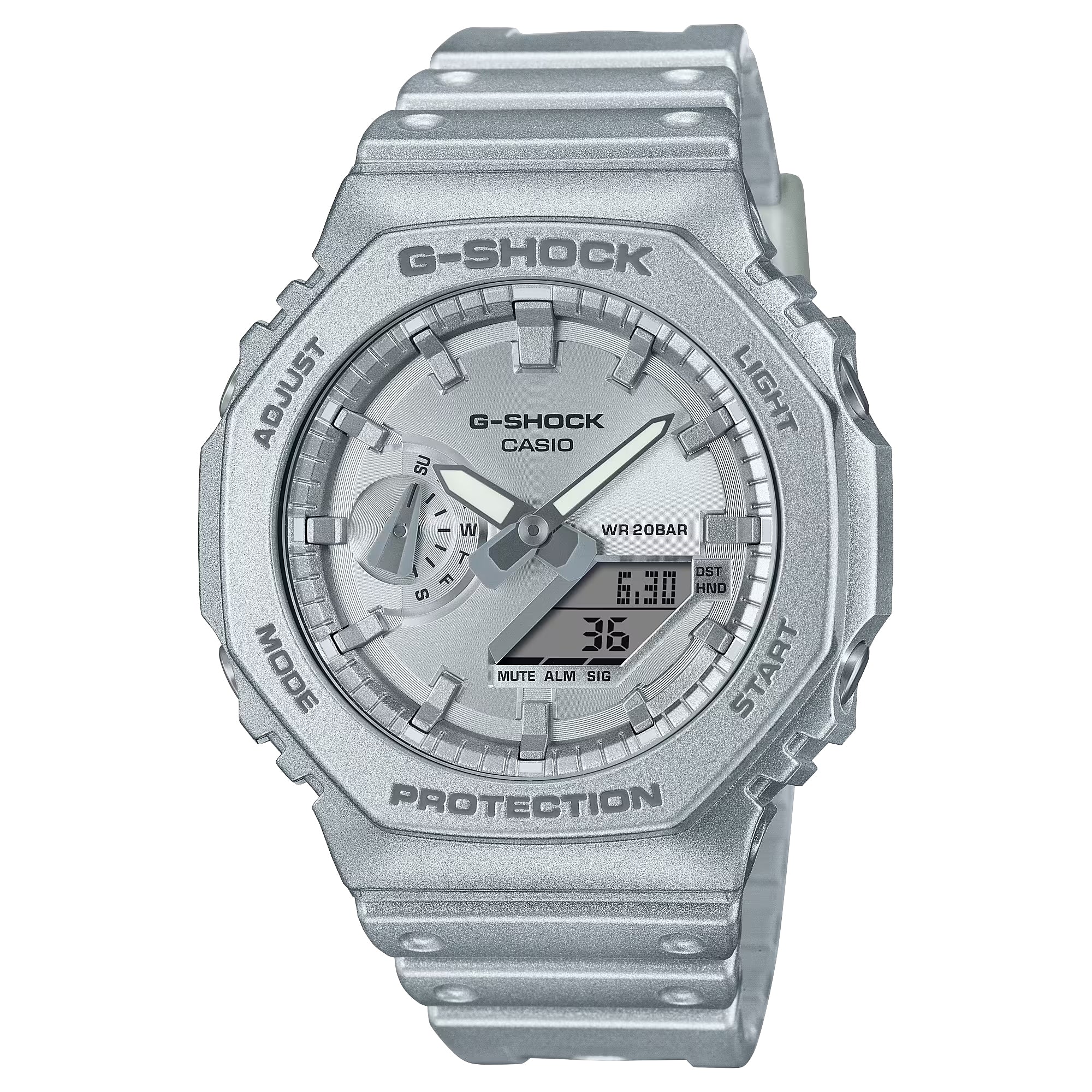 G-Shock DW5600 Forgotten Future Silver
