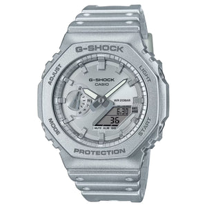 Casio G-Shock Forgotten Future Silver CasiOak Watch GA2100FF-8A