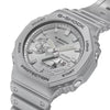 Casio G-Shock Forgotten Future Silver CasiOak Watch GA2100FF-8A
