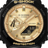 Casio G-Shock Black CasiOak Gold Metallic Glossy Watch GA2100GB-1A