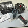 Casio G-Shock Blue Gunmetal Grey Tone Carbon CasiOak Protector Pack GA2100PT-2A