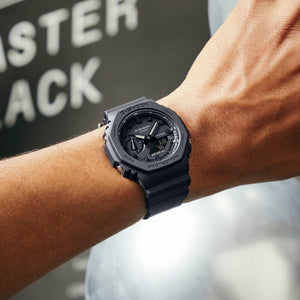 Casio G-Shock 40th Anniversary Re-Masterpiece Black CasiOak GA2140RE-1A