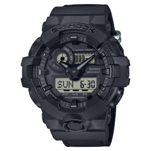 CASIO G-SHOCK Utility Black w/ Cordura Eco Band Watch GA700BCE-1A