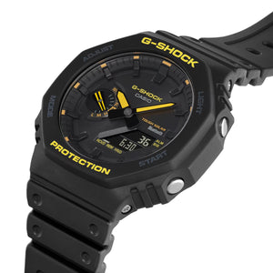 Casio G-Shock Caution Yellow Solar Bluetooth 2100 CasiOak GAB2100CY-1A Watch