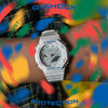 Casio G-Shock White Multi-Color Solar Bluetooth 2100 CasiOak GAB2100FC-7A Watch