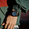 Casio G-Shock StepTracker Analog-Digital Blue Black Watch GBA900CB-1A