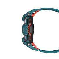 Casio G-Shock Move Blue Teal Heart Rate 6 Sensor Watch GBDH2000-2