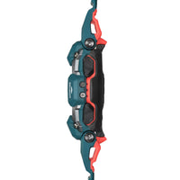 Casio G-Shock Move Blue Teal Heart Rate 6 Sensor Watch GBDH2000-2