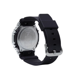 Casio G-Shock Black Steel Bezel CasiOak GBM2100-1A Bluetooth Solar Watch