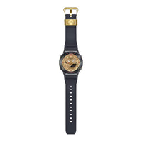 Casio G-Shock Rui Hachimura 2024 CasiOak Stainless Gold Watch GBM2100RH-1A
