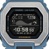 Casio G-SHOCK G-LIDE GBX100-2A Blue Neutral Surf Surfer Men's Tide Watch