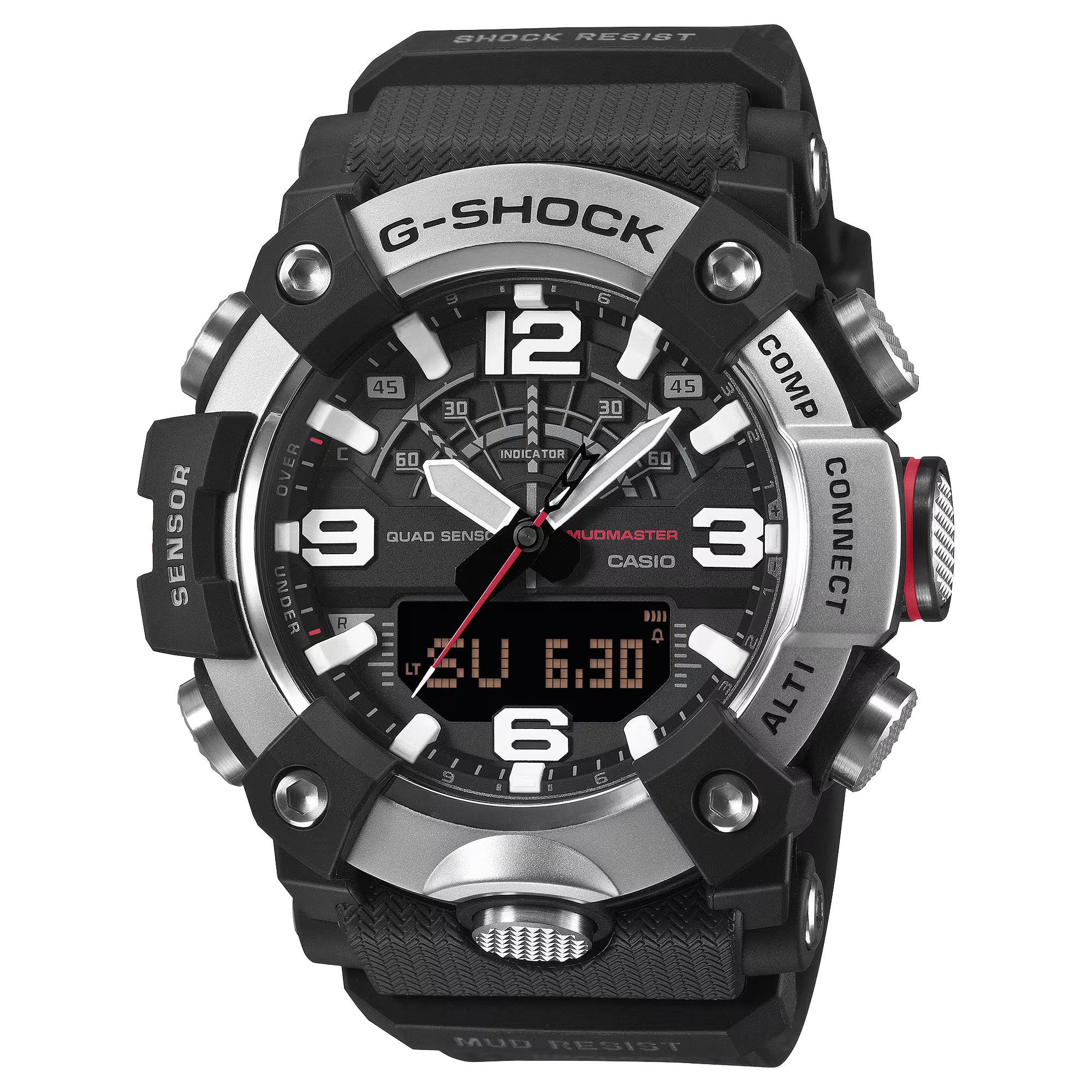 Casio G-Shock Mudmaster GGB100XM-1A Altimeter Compass Bluetooth Watch