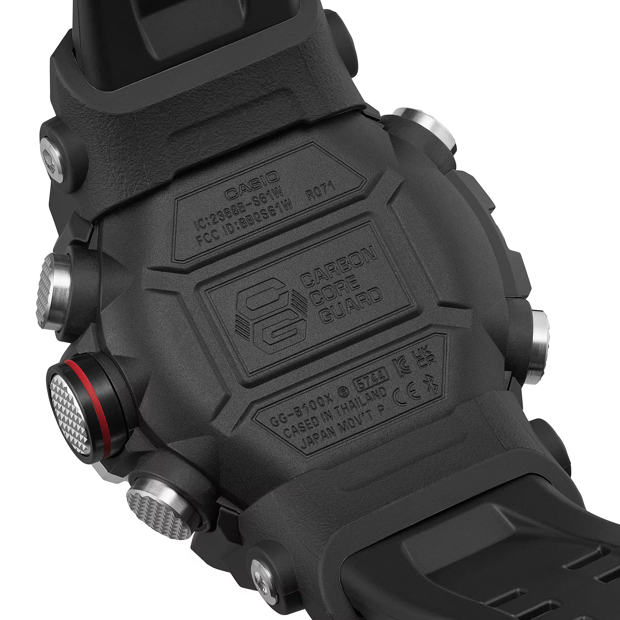 Casio G-Shock Mudmaster GGB100XM-1A Altimeter Compass Bluetooth Watch