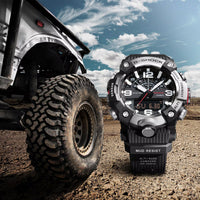 Casio G-Shock Mudmaster GGB100XM-1A Altimeter Compass Bluetooth Watch