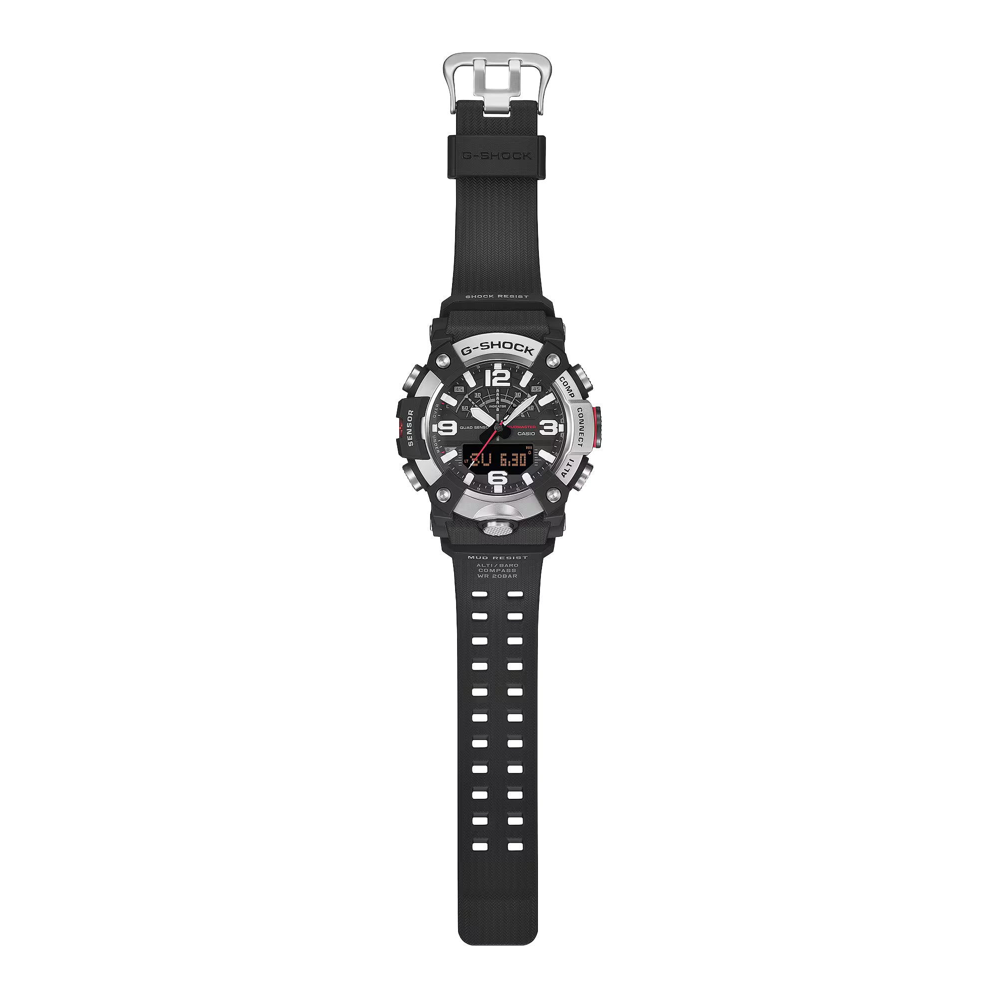 Casio G-Shock Mudmaster GGB100XM-1A Altimeter Compass Bluetooth Watch