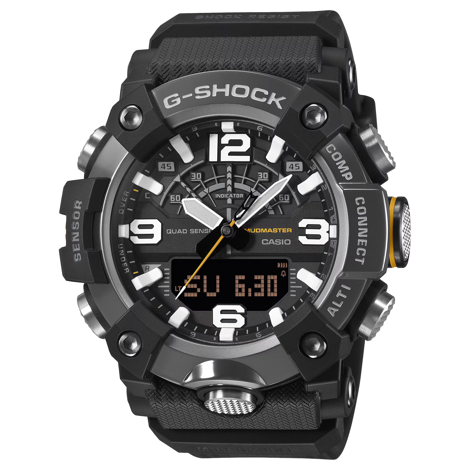 Casio G-Shock Mudmaster Compass Altimeter Solar Watch GGB100XMB-1A