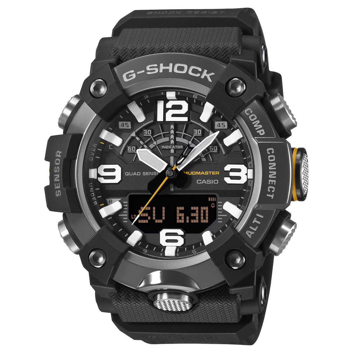 Casio G-Shock Mudmaster Compass Altimeter Solar Watch GGB100XMB-1A