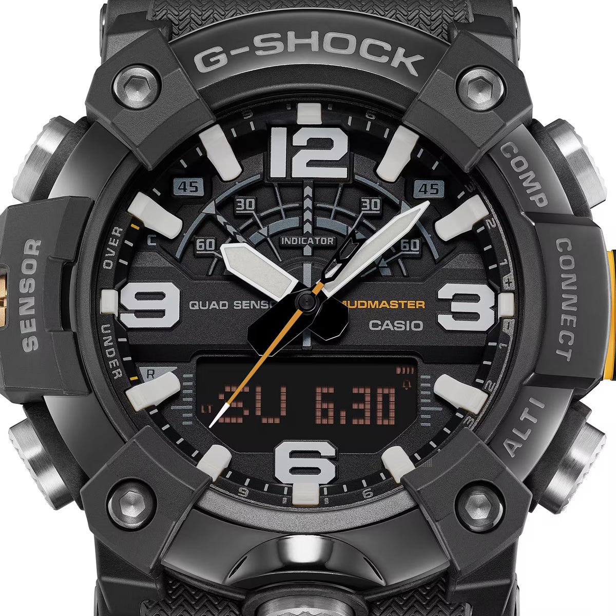 Casio G-Shock Mudmaster Compass Altimeter Solar Watch GGB100XMB-1A
