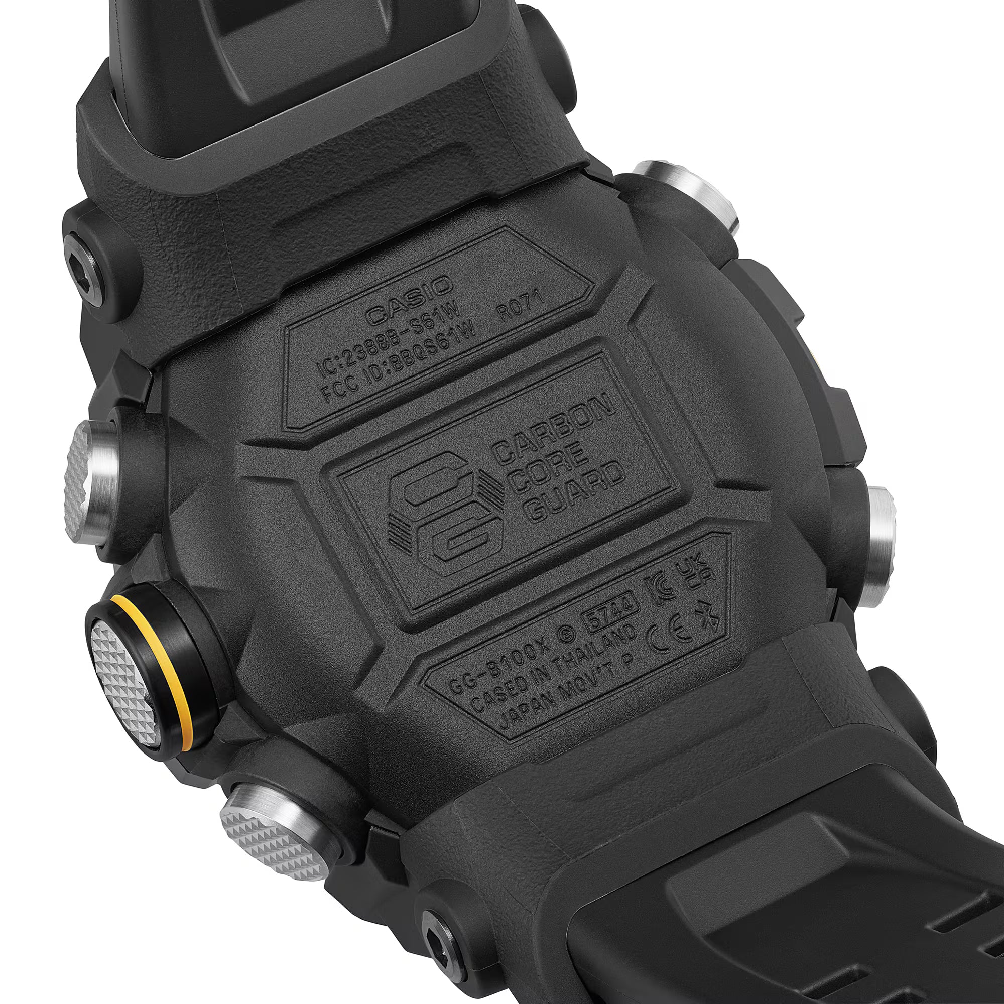Casio G-Shock Mudmaster Compass Altimeter Solar Watch GGB100XMB-1A