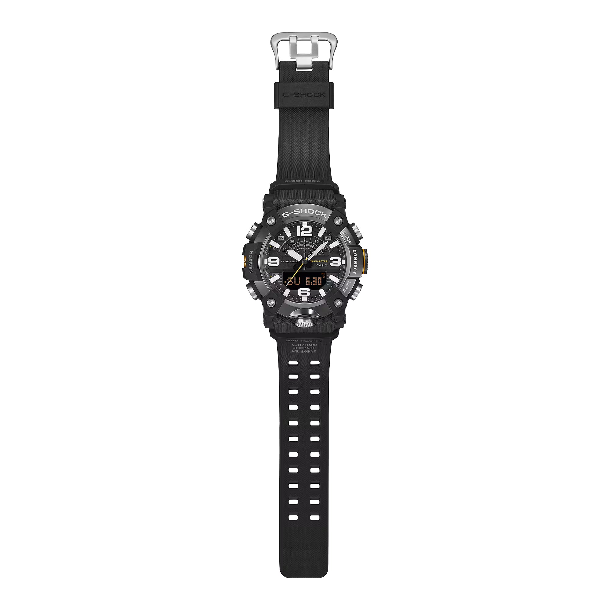 Casio G-Shock Mudmaster Compass Altimeter Solar Watch GGB100XMB-1A