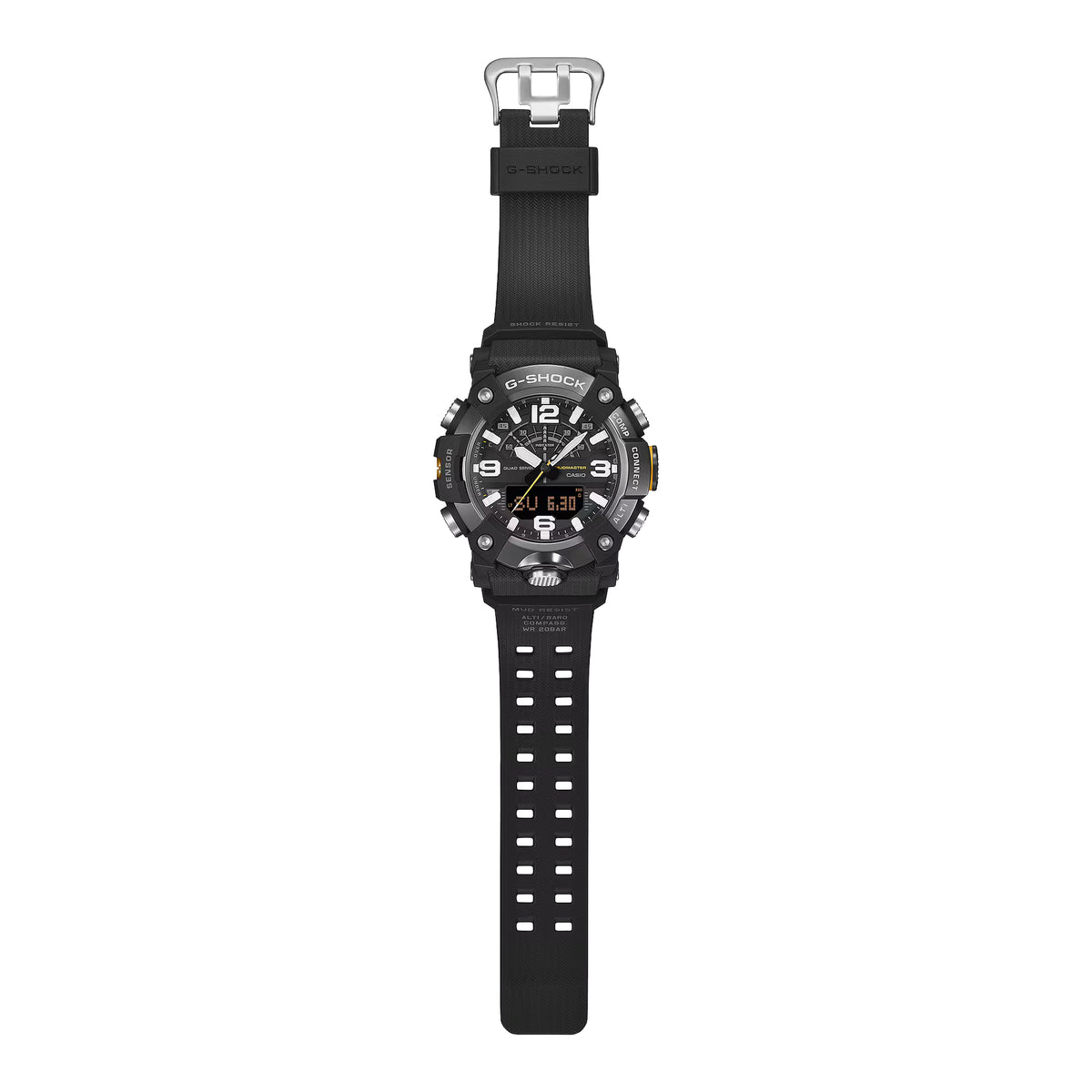 Casio G-Shock Mudmaster Compass Altimeter Solar Watch GGB100XMB-1A