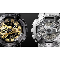 Casio G-Shock G-Steel Black Gold Watch GM110BD-1A9