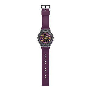 Casio G-Shock GM110CL-6A Classy Off-Road Purple Rainbow Metal Watch