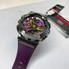 Casio G-Shock GM110CL-6A Classy Off-Road Purple Rainbow Metal Watch