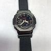 Casio G-Shock Metal Bezel CasiOak GM2100CB-1A GM2100 Ultility Watch Black Canvas