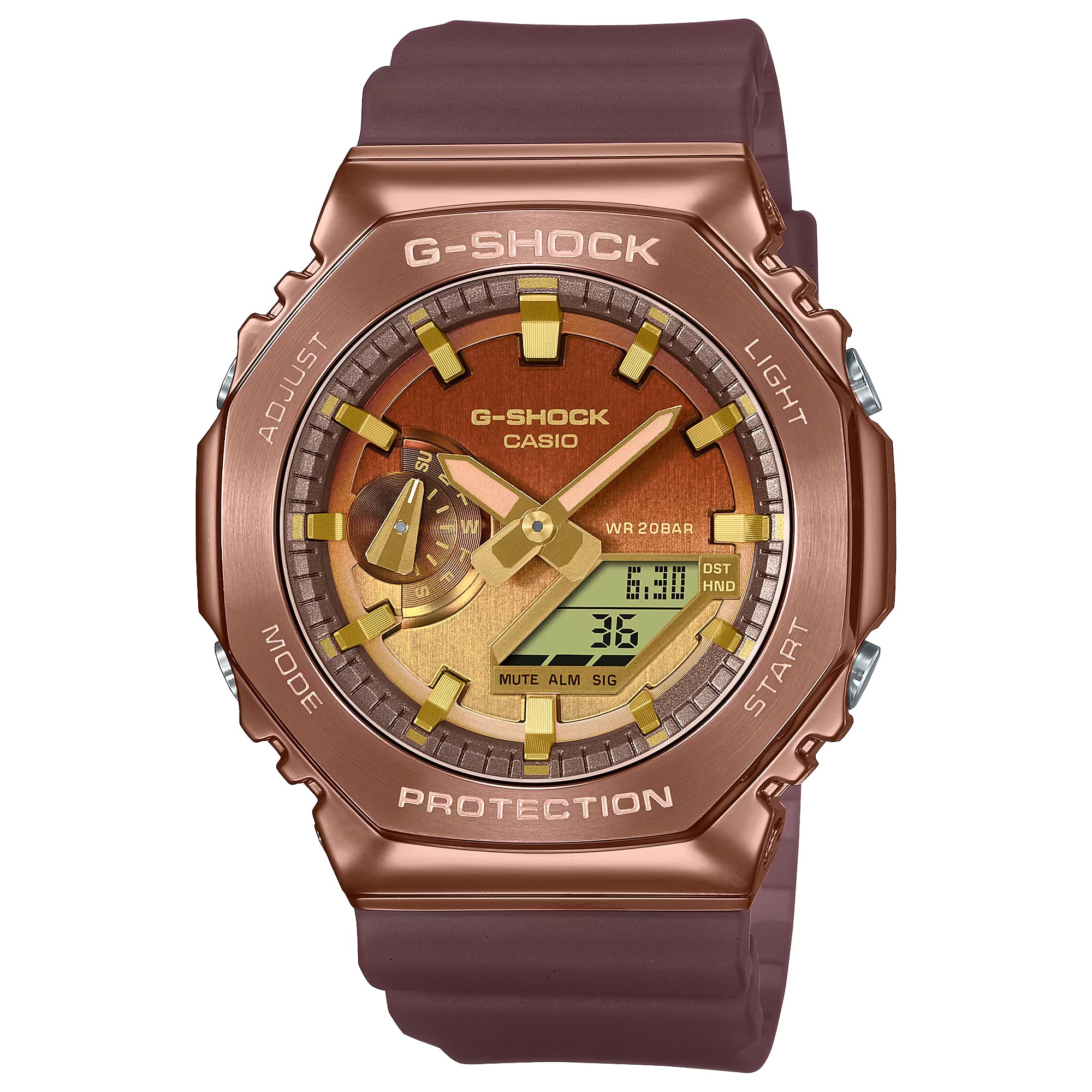 Casio GM2100 – G-Shock GM2100CL-5A Rainbow Off-Road NAGI CasiOak Classy Watch
