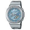 Casio G-Shock Steel GM2110D-2A Ice Blue GM2110 Series Casioak Watch