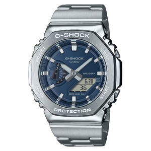 Casio G-Shock Steel GM2110D-2B Navy Blue GM2110 Series Casioak Watch