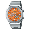 Casio G-Shock Steel GM2110D-4A Orange GM2110 Series Casioak Watch