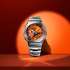 Casio G-Shock Steel GM2110D-4A Orange GM2110 Series Casioak Watch