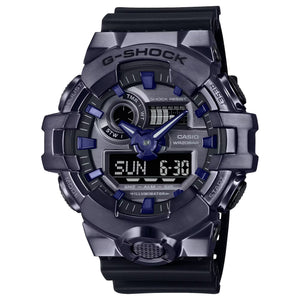 CASIO G-SHOCK GM700-6A Purple G-Steel Watch