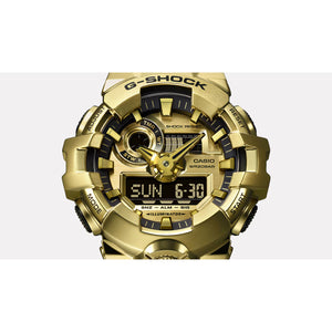 CASIO G-SHOCK GM700-9A Gold G-Steel Watch