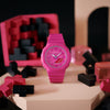Casio G-Shock GMA-S2100 “Mini CasiOak” Pink Breast Cancer Watch GMAS2100P-4A