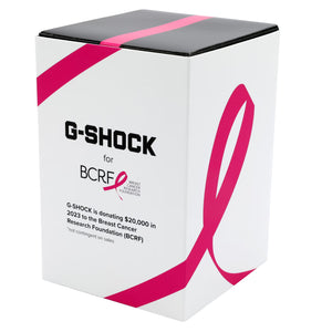 Casio G-Shock GMA-S2100 “Mini CasiOak” Pink Breast Cancer Women's Watch GMAS2100P-4A