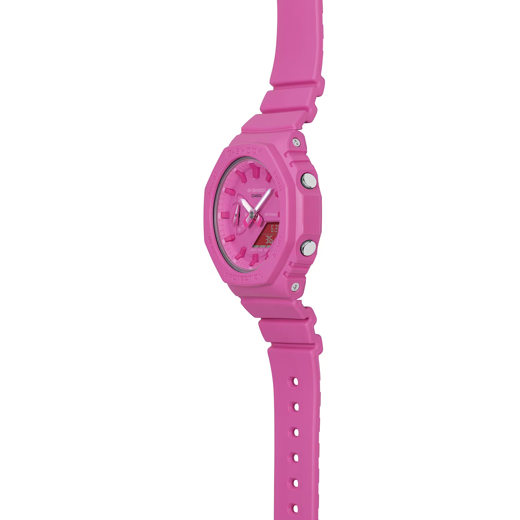 Casio G-Shock GMA-S2100 “Mini CasiOak” Pink Breast Cancer Women's