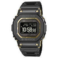 Casio G-Shock Black Gold Full Metal Square 2-Way MIP GMWBZ5000BD-1