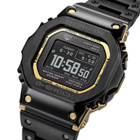 Casio G-Shock Black Gold Full Metal Square 2-Way MIP GMWBZ5000BD-1
