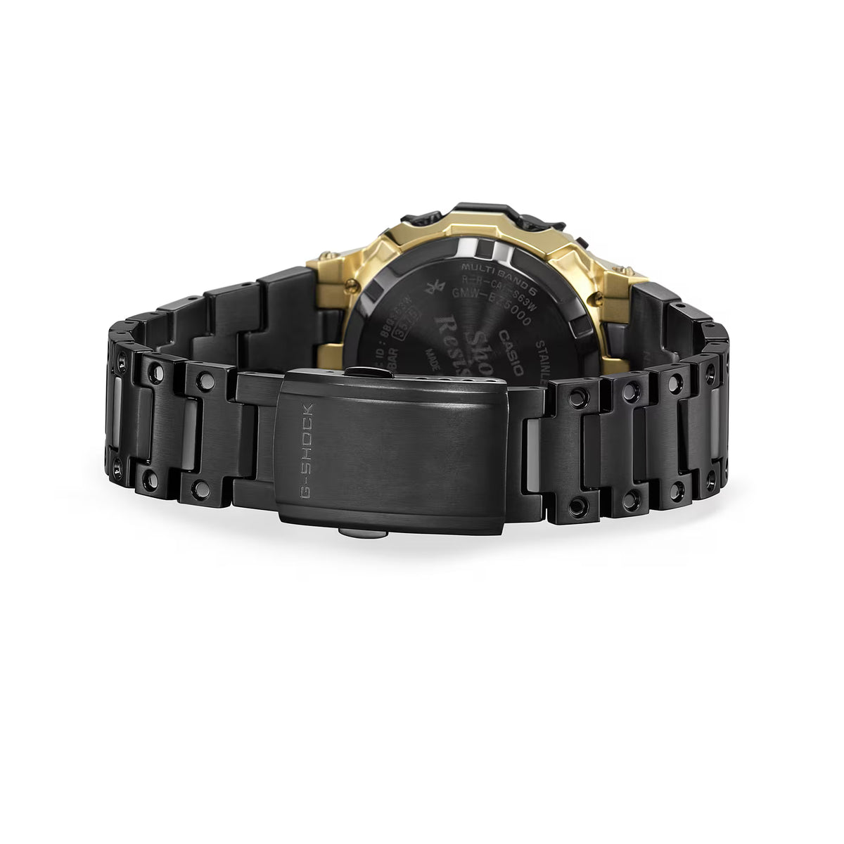 Casio G-Shock Black Gold Full Metal Square 2-Way MIP GMWBZ5000BD-1