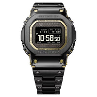 Casio G-Shock Black Gold Full Metal Square 2-Way MIP GMWBZ5000BD-1