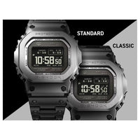 Casio G-Shock Black Gold Full Metal Square 2-Way MIP GMWBZ5000BD-1