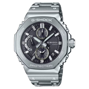 Casio G-Shock Full Analog Steel Black Bluetooth Casioak GMCB2100D-1A