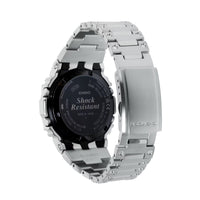 Casio G-Shock Full Metal Square Digital Green Watch GMWB5000D-3